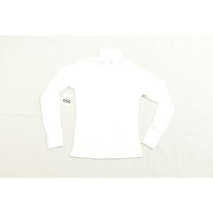 NEW DSG Women's Regular Size XS White Run Grid 1/4 Zip Pullover Top